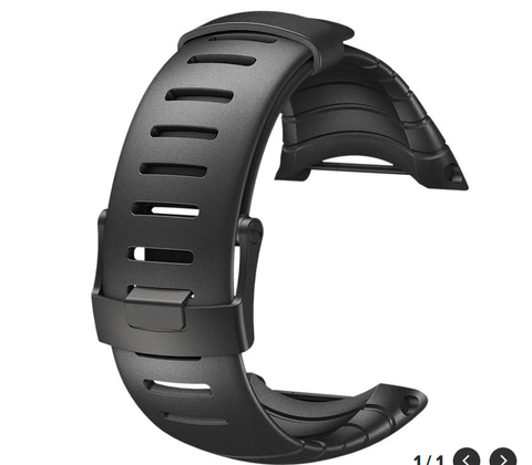  Dây Đồng Hồ Suunto Core Standard Silicone - All Black 