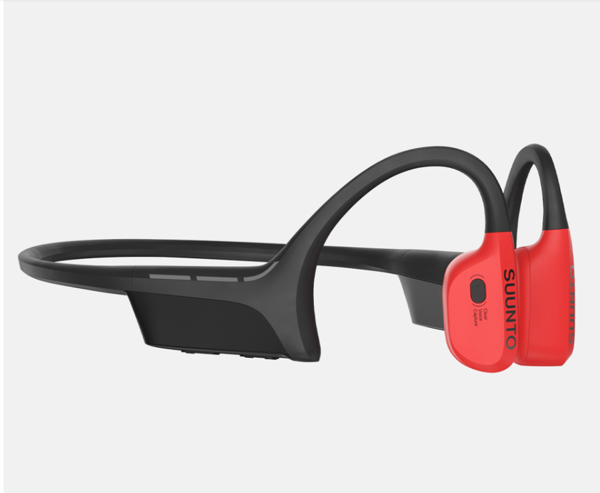 Tai Nghe Bluetooth Suunto Wing Open Ear - Lava Red