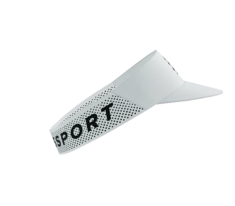 Nón Thể Thao Compressport Pro Racing Visor - White 