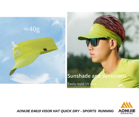  Mũ Lưỡi Trai Visor Aonijie E4619 Cap Visior - Orange 