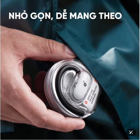  Tai Nghe Bluetooth Thể Thao Soundcore V40i -Trắng 
