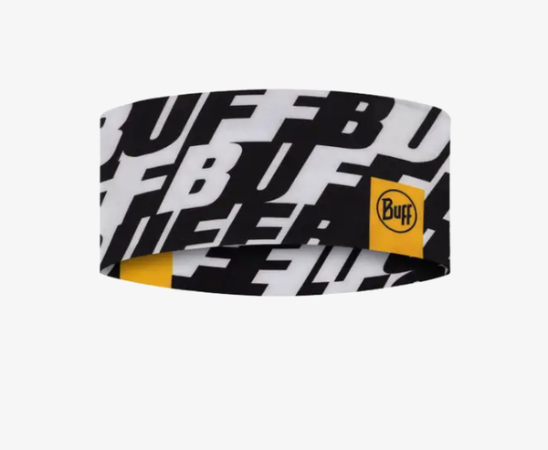 Băng Đô Buff Coolnet UV® Wide Headband - Logo Multi 