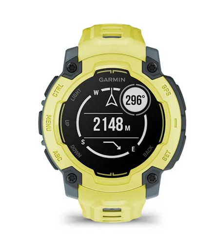  Đồng Hồ Thông Minh Garmin Instinct E 45mm - Electric Lime with Electric Lime Band 
