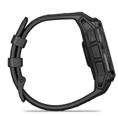  Đồng Hồ Thông Minh Garmin Instinct 3 Tactical Solar 45mm - Black with Black Band 