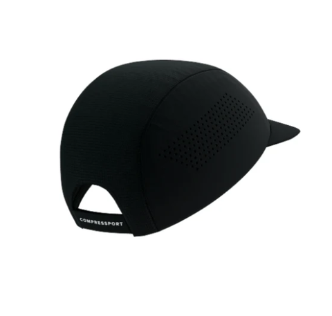  Compressport Pro Racing Logo Cap Unisex Sport Head Black Cap XHWU7329038TU 