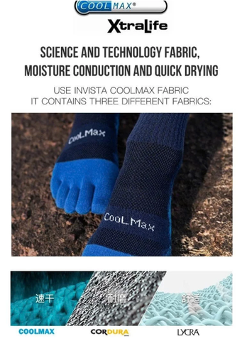  Vớ Xỏ Ngón Cổ Cao Aonijie E4846 Aonijie - Xanh Dương 