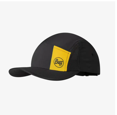  Mũ Lưỡi Trai Buff 5 Panel Go Cap - Logo Black 