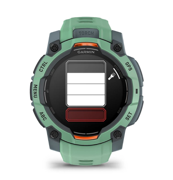 Đồng hồ thông minh Garmin Instinct 3 45mm AMOLED – Neotropic with Neotropic Band