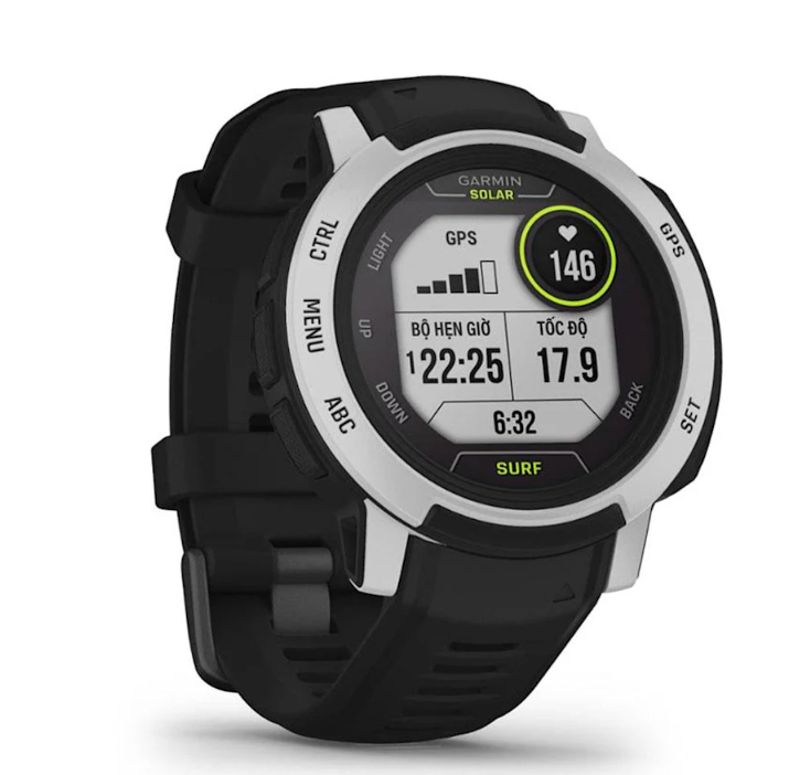 Đồng Hồ Thông Minh Garmin Instinct Solar, Surf Edition 45mm Bells Beach
