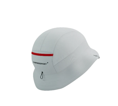  Nón Thể Thao Compressport Ice Bob - White 