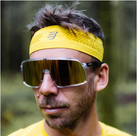  Băng Đô Thể Thao Compressport Thin Headband On/Off - Ceylon Yellow 