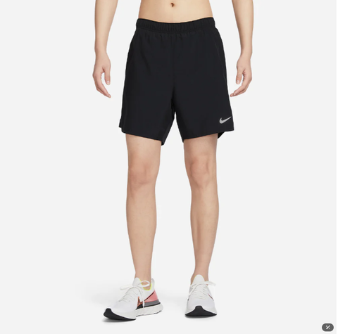  Quần Chạy Bộ Nam Nike Dri-FIT Challenger 18cm, Có Lót Trong- Black 