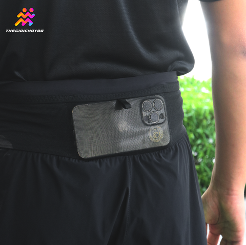  Quần Short Chạy Bộ Nữ T8-AB Nutrition Custom Sherpa - Green Logo 