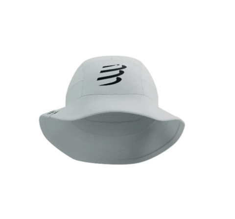  Nón Thể Thao Compressport Ice Bob - White 