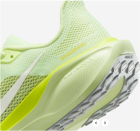  Giày Chạy Bộ Nữ Nike Pegasus 41 - Barely Volt/Limelight/Light Silver/Sail 