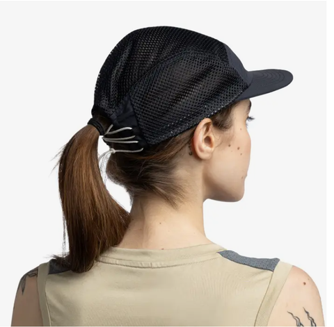  Mũ Lưỡi Trai Buff 5 Panel Air Cap - Saret Black 
