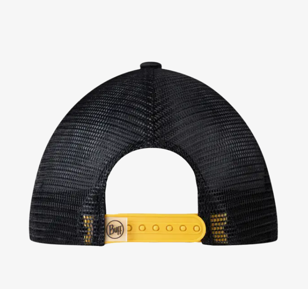  Mũ Lưỡi Trai Buff Trucker Cap - Logo Black 