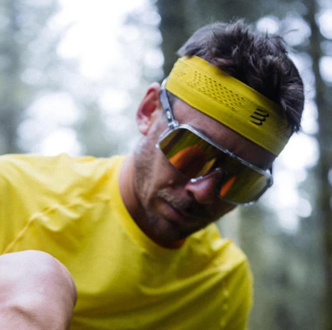 Băng Đô Thể Thao Compressport Thin Headband On/Off - Ceylon Yellow 