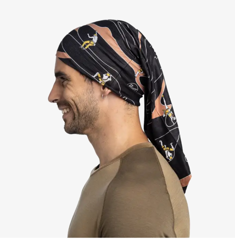  Khăn Đa Năng Buff Coolnet UV® - Tumus Black 