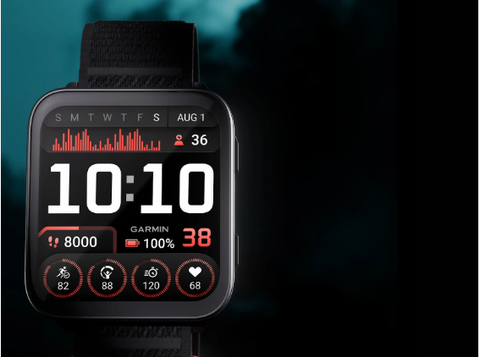  Đồng Hồ GPS Garmin Venu X1 - Moss with Titanium Caseback 