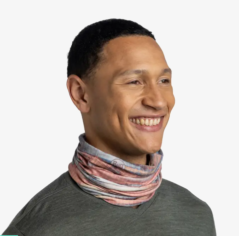  Khăn Đa Năng Buff Original Ecostretch - Aluk Grey 