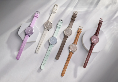  Đồng Hồ Thông Minh Garmin Lily 2 Classic - Silver with Sage Gray Nylon Band 