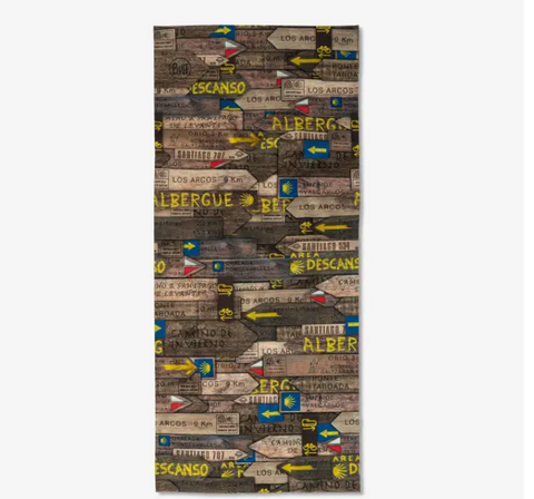  Khăn Đa Năng Buff Coolnet UV® - Camino Destinos 