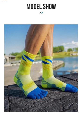  Vớ Xỏ Ngón Cổ Cao Aonijie E4846 Aonijie - Xanh Dương 