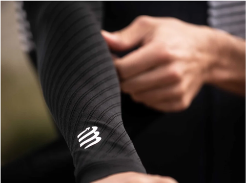  Băng Bảo Vệ Ống Tay Compressport ArmForce Ultralight - Black 