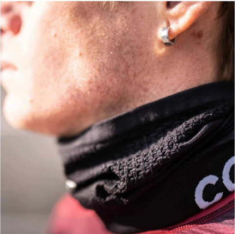  Khăn Đa Năng Compressport 3D Thermo UltraLight Headtube - Black 