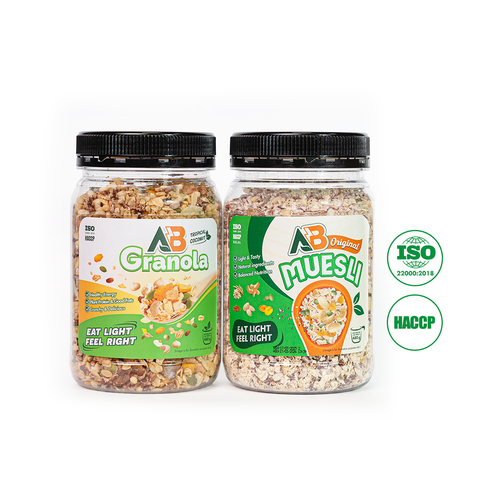  Ngũ Cốc AB Granola - Dừa Nhiệt Đới 