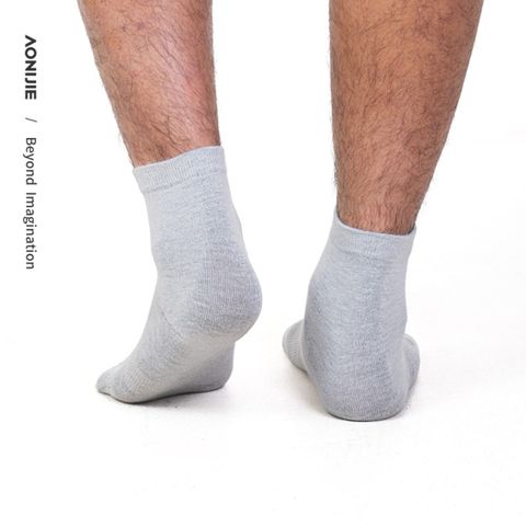  Vớ Xỏ Ngón Cổ Trung Aonijie E4845 - 1 đôi - Grey 