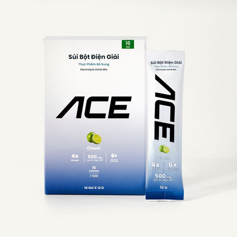  Bột điện giải ACE - Vị Chanh 