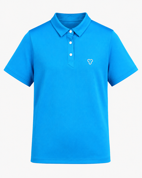  Áo Thun Polo Thể Thao Nam Motive Cổ Trụ Cao Cấp TO3P - Blue 