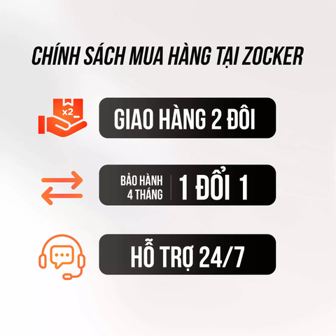  Giày chạy bộ Nữ Zocker Speed Up - Tím 