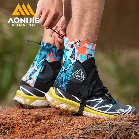  Gaiter/Xà Cạp Bảo Vệ Chân Aonijie E4421 Chống Côn Trùng, Chống Cát - Tím 