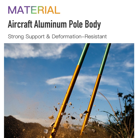  Gậy Chạy Trail Carbon Aonijie E4201 Gấp Gọn - Tím 