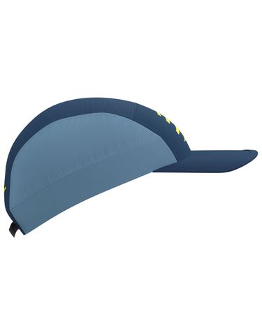  Nón Chạy Bộ Compressport 5 Panel Light Cap - Poseidon/Denim 