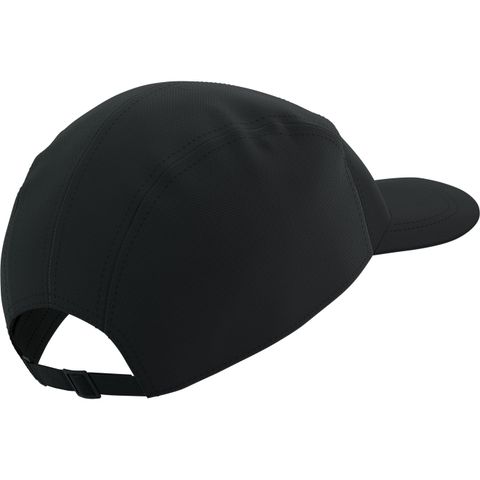  Nón Chạy Bộ Compressport 5 Panel Cap - Black 