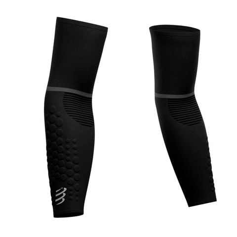  Băng Bảo Vệ Ống Tay Compressport ArmForce Ultralight - Black 