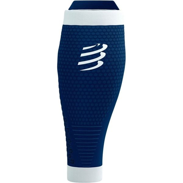  Băng Bảo Vệ Bắp Chân Compressport R2 3.0 - Estate Blue/White 