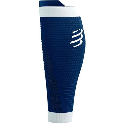  Băng Bảo Vệ Bắp Chân Compressport R2 3.0 - Estate Blue/White 