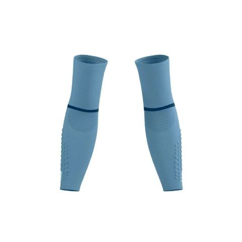  Băng Bảo Vệ Ống Tay Thể Thao Compressport ArmForce Ultralight - Denim/White Reflective 