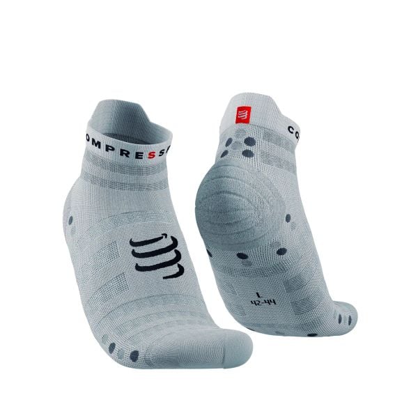  Tất Thể Thao Compressport Racing Socks V4.0 - Black/White 