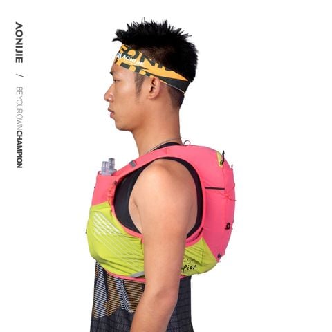  Vest Nước Chạy Bộ Aonijie C9116 Trail Running 10L - Hồng 