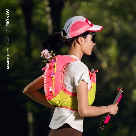  Vest Nước Chạy Bộ Aonijie C9116 Trail Running 10L - Hồng 
