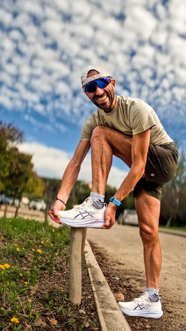  Giày Chạy Bộ Nam Asics Gel Nimbus 27 Tokyo - Cream/Edo Purple 