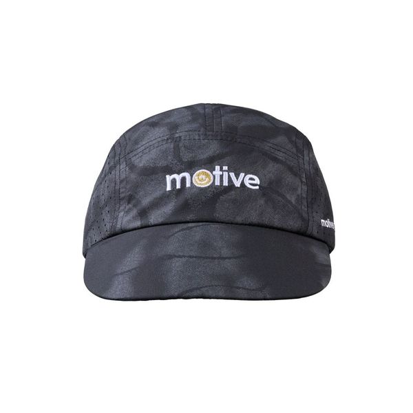  Mũ Thể Thao Chạy Bộ, Đạp Xe Motive Cap Smile - Màu Đen 