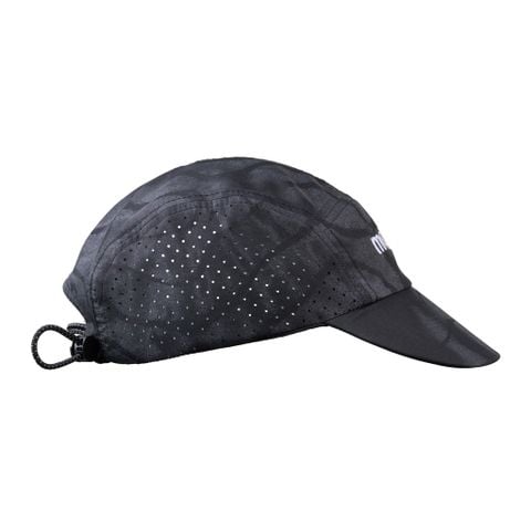  Mũ Thể Thao Chạy Bộ, Đạp Xe Motive Cap Smile - Màu Đen 
