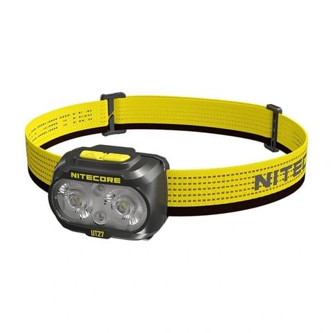  Đèn Pin Đội Đầu Nitecore UT27 MCT 800 Lumen, Tầm Chiếu 168m - Yellow (2025) 